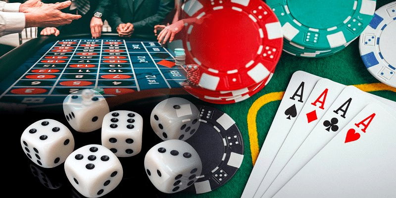 Các trò chơi casino phổ biến