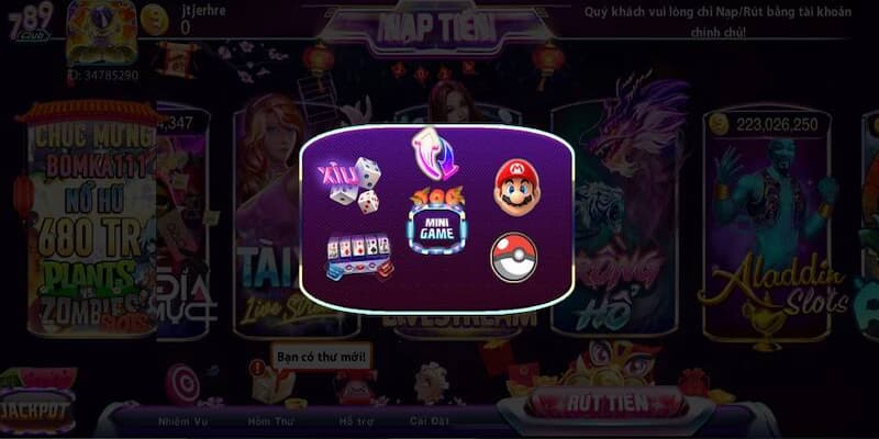 Cách chơi khi di chuyển bằng app game