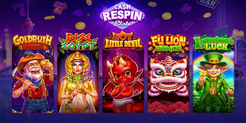 Đặc điểm của trò chơi slot tại 789club