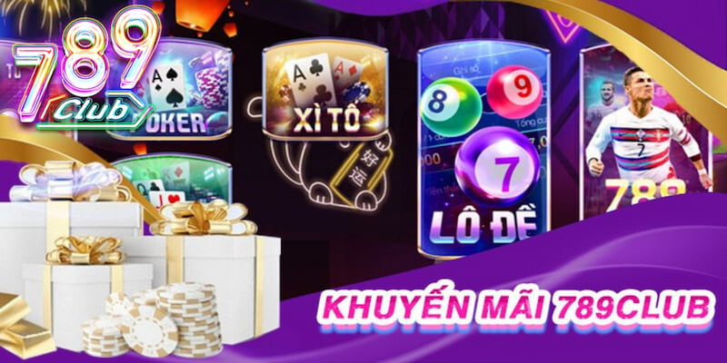 Khuyến mãi hot tại 789club