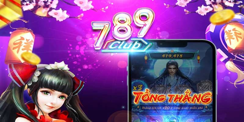 Nền tảng 789club thiết kế giao diện app