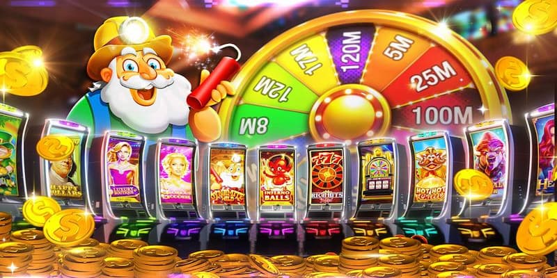 Trò chơi slot tại 789club